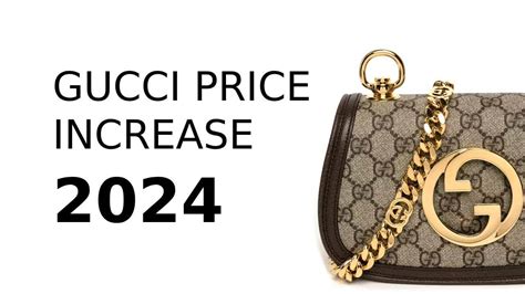 when does gucci raise their prices|gucci price increase 2024.